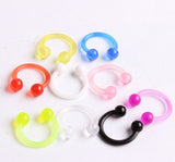  Tempting Trinket Plastic Nipple Rings 