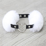  Sub's Trendy Furry Collar 