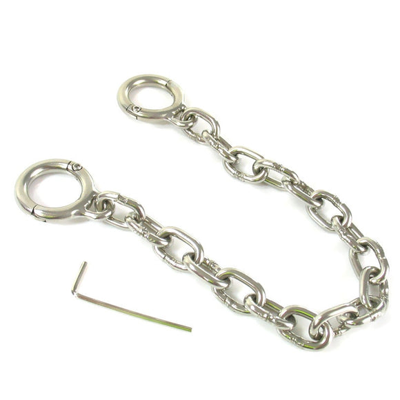Stainless Toe Rings Chain Bondage