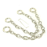  Stainless Toe Rings Chain Bondage 