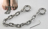  Stainless Toe Rings Chain Bondage 