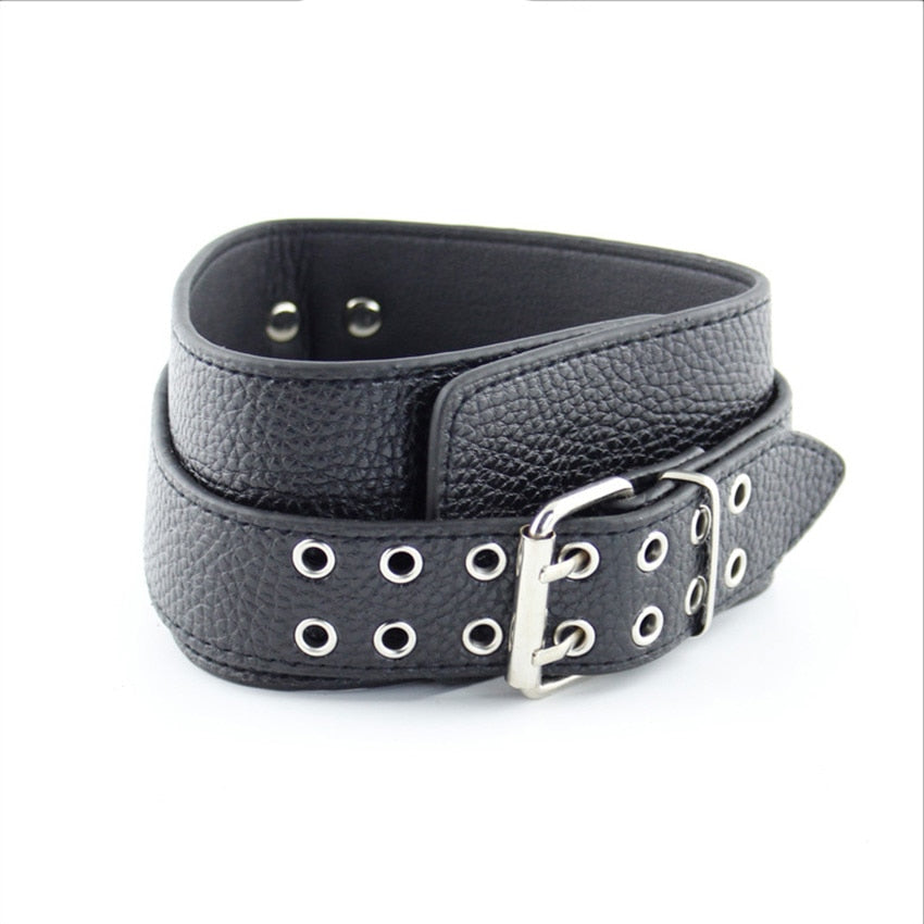 Bondage Play Man Collar
