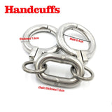  Captured and Shackled BDSM Chains 