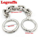  Captured and Shackled BDSM Chains 