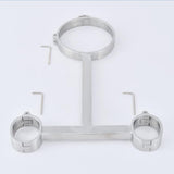  Stainless T-Shaped Bondage Pillory 