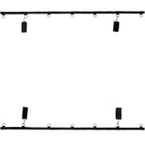  Bed Bondage Kink Arms & Leg Restraints 