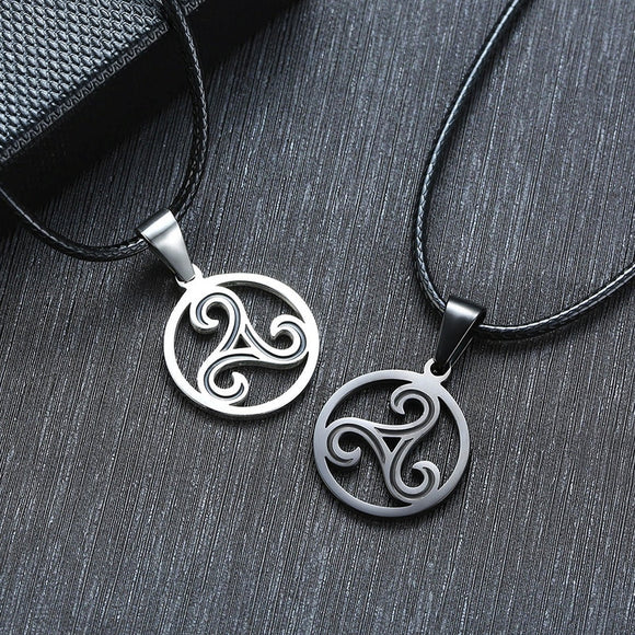 Secret Symbol for BDSM Metal Necklace