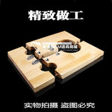  Madame's Natural Wooden Femdom Pillory 