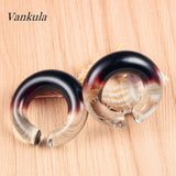  Hook My Titties Glass Nipple Rings 