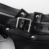  Sturdy Leather Bondage Chest Harness 