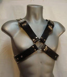  Men's Cosplay Perfect Bondage Harness 