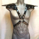  Men's Cosplay Perfect Bondage Harness 