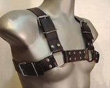  Men's Cosplay Perfect Bondage Harness 