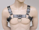  Men's Cosplay Perfect Bondage Harness 