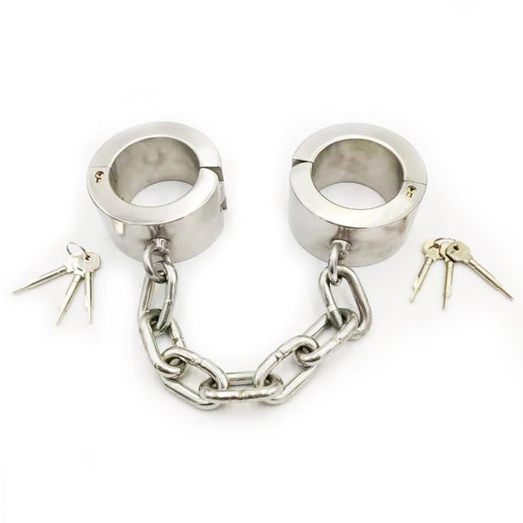 Solid Stainless Steel Shackles