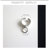  Tie Me Up Silver Slave Ring 