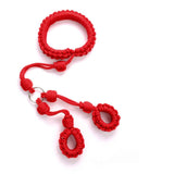  Collar and Handcuffs Bondage Ropes Harness 