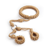  Collar and Handcuffs Bondage Ropes Harness 