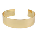  Fashionable Gold Collar Choker 