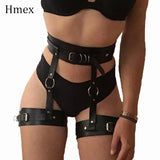  Punishment and Seduction Leather Bondage Belt 