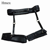  Punishment and Seduction Leather Bondage Belt 