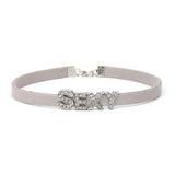  Jeweled Discreet BDSM Collar 