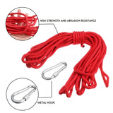  Heavy Duty Red Rope Bondage Cord 