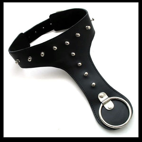 Studded Male Submissive Collar
