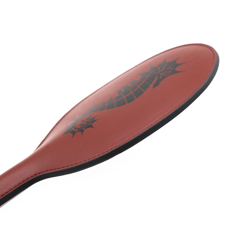Seahorse Inspired Leather Slapper