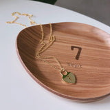  You Are Mine Gold Lock Necklace 