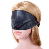  Zero Visibility Black Blindfold 