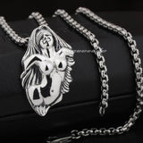  Submissive Women's Sexual Jewelry Necklace 