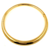  Stainless Gold Choker Collar 