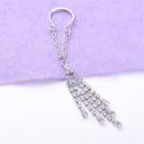  Risqué Exposure Fake Nipple Piercings 