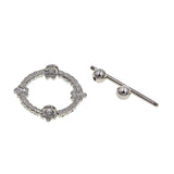  Orgasm Orb 14G Nipple Rings 