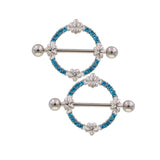  Orgasm Orb 14G Nipple Rings 