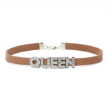  Jewel Encrusted Queen Collars 