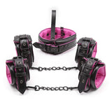  Sadist's Fave Collars and Cuffs Set 