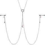  Risky Liaison Nipple Body Jewelry 