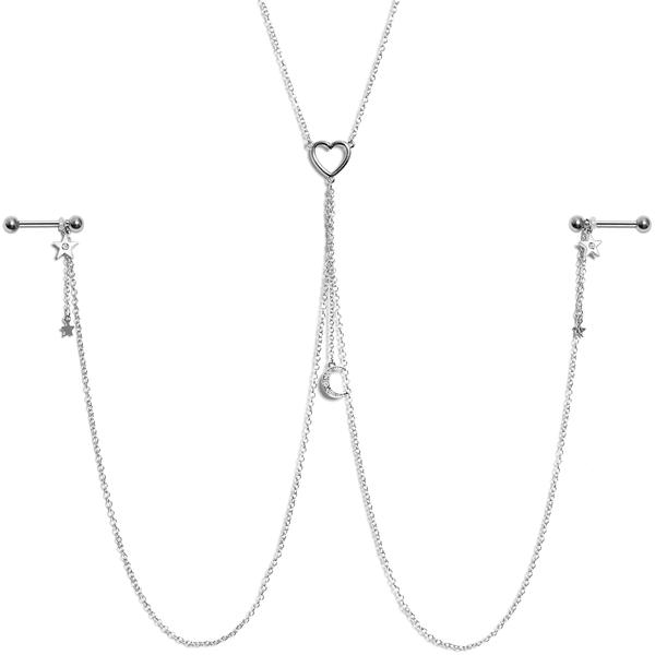 Risky Liaison Nipple Body Jewelry