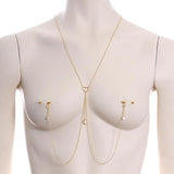  Risky Liaison Nipple Body Jewelry 