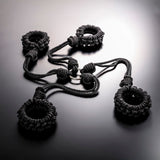  Stylish Braided Rope Bondage Harness 