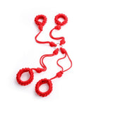  Stylish Braided Rope Bondage Harness 