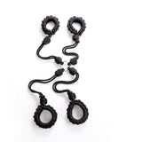  Stylish Braided Rope Bondage Harness 