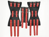  Corset-Like Leather Kinky Restraints 