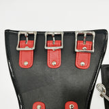  Corset-Like Leather Kinky Restraints 
