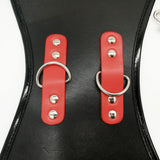  Corset-Like Leather Kinky Restraints 