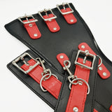 Corset-Like Leather Kinky Restraints 