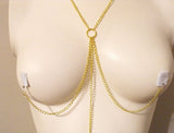  Sexy Slave Nipple Necklace Chain 