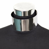  Fancy Metal Bondage Collar 